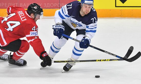 2016 IIHF World Championship. Final match