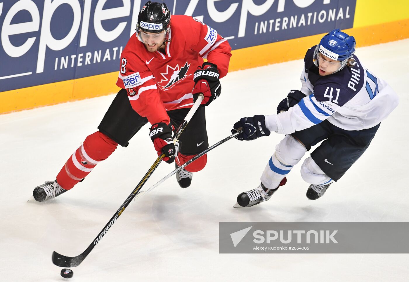 2016 IIHF World Championship. Final match