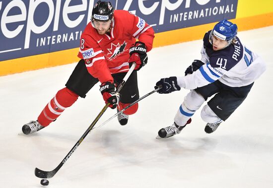 2016 IIHF World Championship. Final match