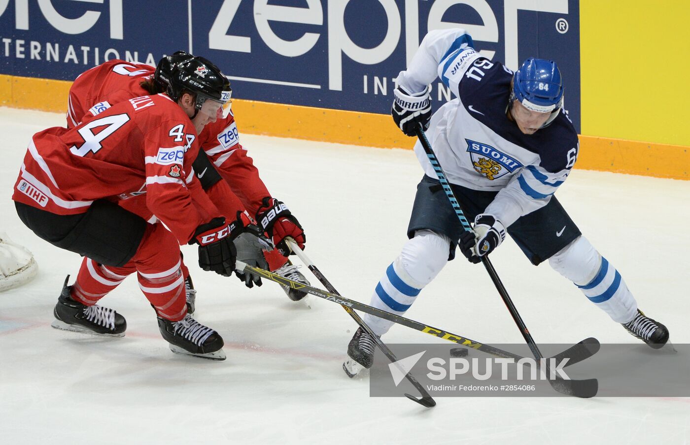 2016 IIHF World Championship. Final match