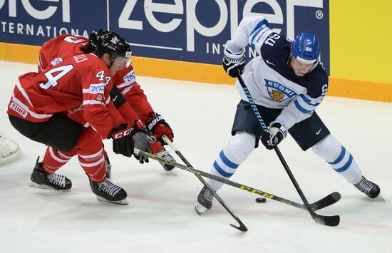 2016 IIHF World Championship. Final match