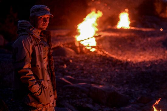 Russian Geographical Society's expedition to Hogland