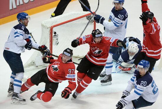 2016 IIHF World Championship. Final match