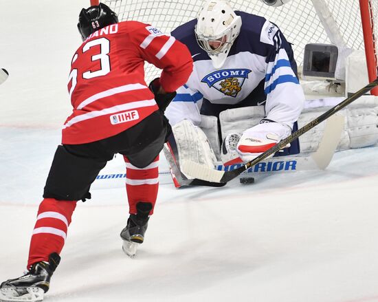2016 IIHF World Championship. Final match