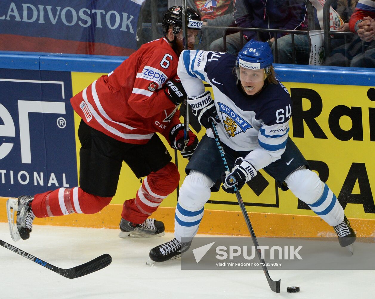 2016 IIHF World Championship. Final match