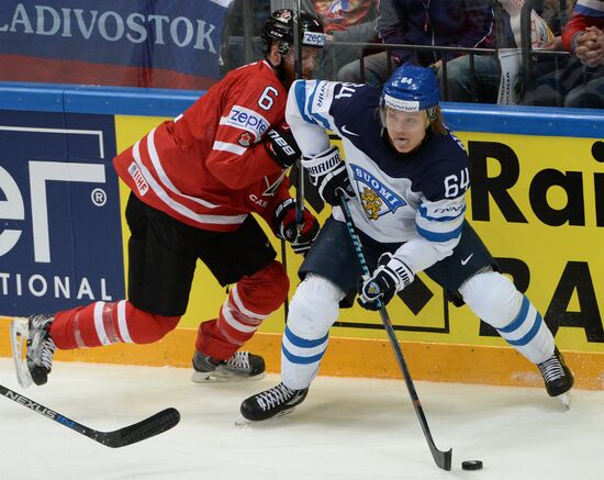 2016 IIHF World Championship. Final match