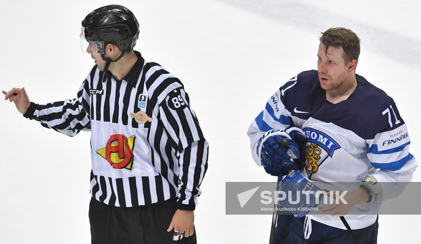 2016 IIHF World Championship. Final match