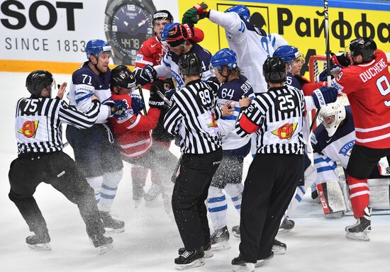 2016 IIHF World Championship. Final match