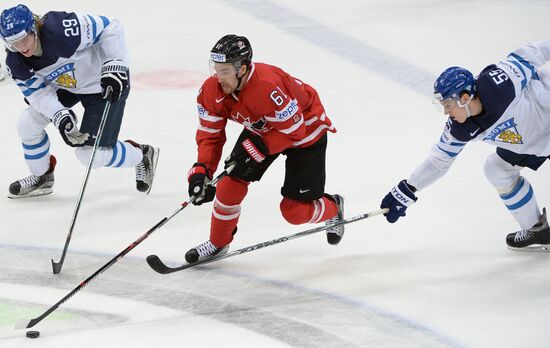 2016 IIHF World Championship. Final match