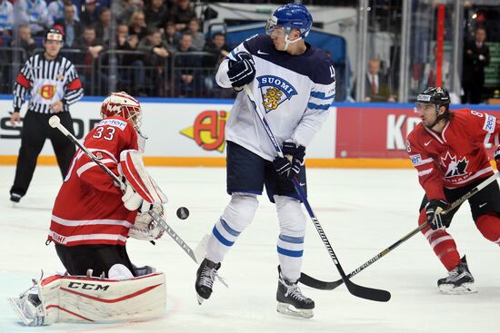 2016 IIHF World Championship. Final match