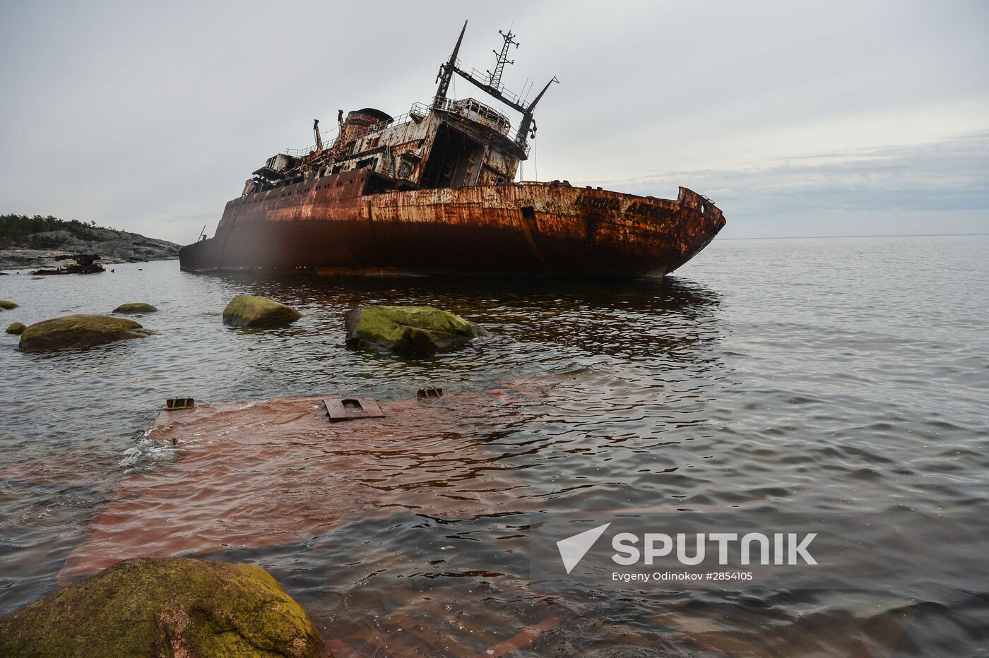 Russian Geographical Society's expedition to Hogland