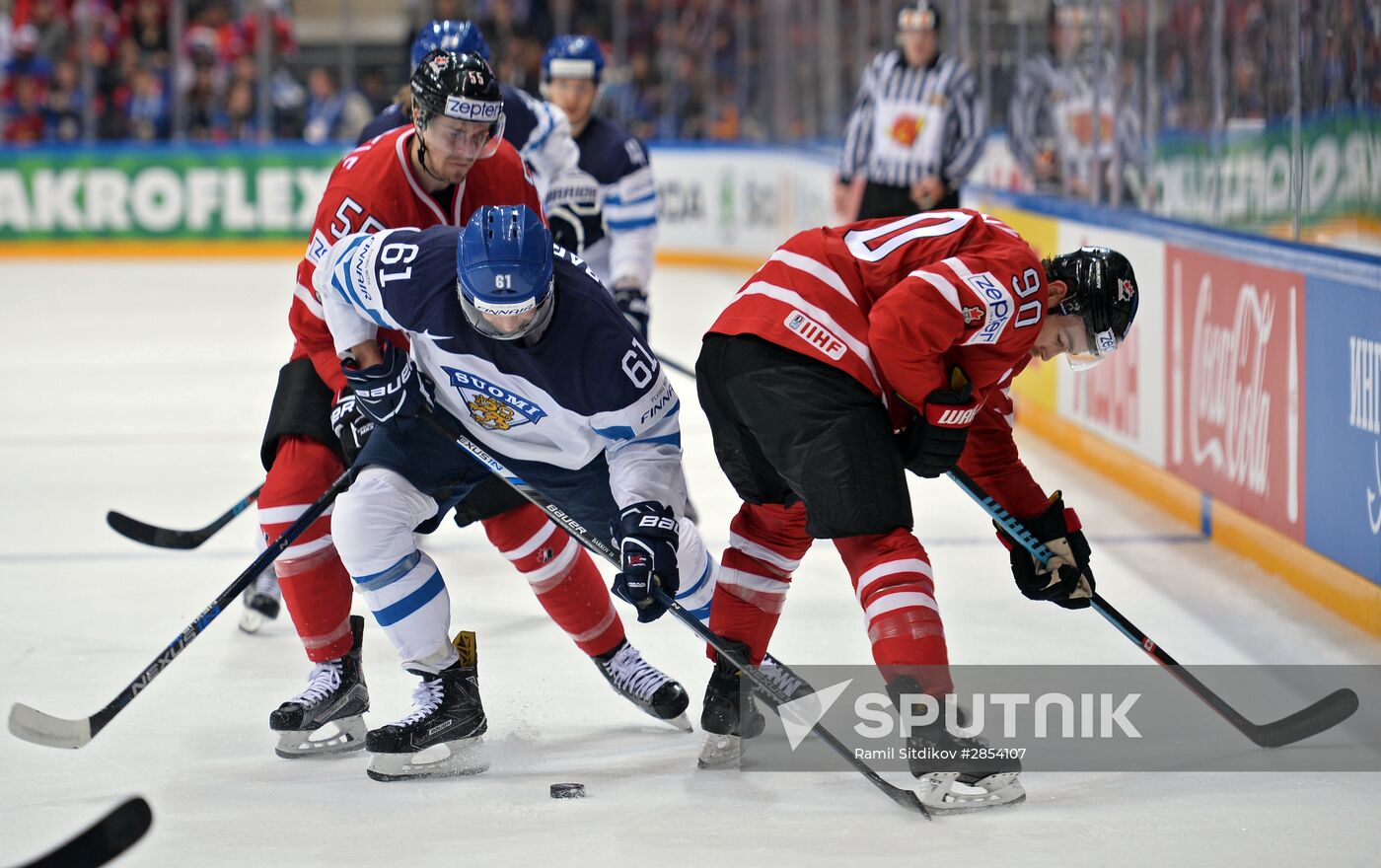 2016 IIHF World Championship. Final match