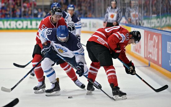 2016 IIHF World Championship. Final match
