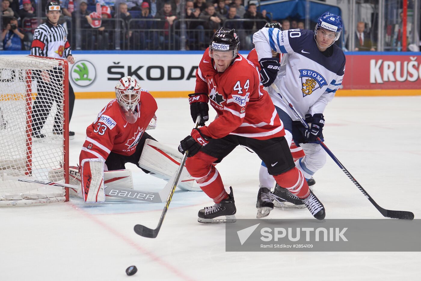 2016 IIHF World Championship. Final match
