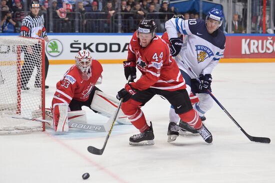 2016 IIHF World Championship. Final match