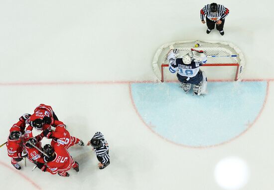 2016 IIHF World Championship. Final match