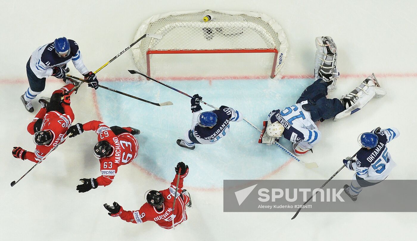 2016 IIHF World Championship. Final match