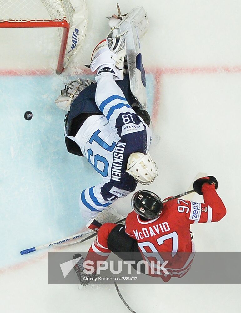 2016 IIHF World Championship. Final match