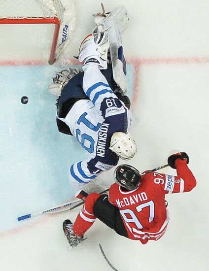 2016 IIHF World Championship. Final match