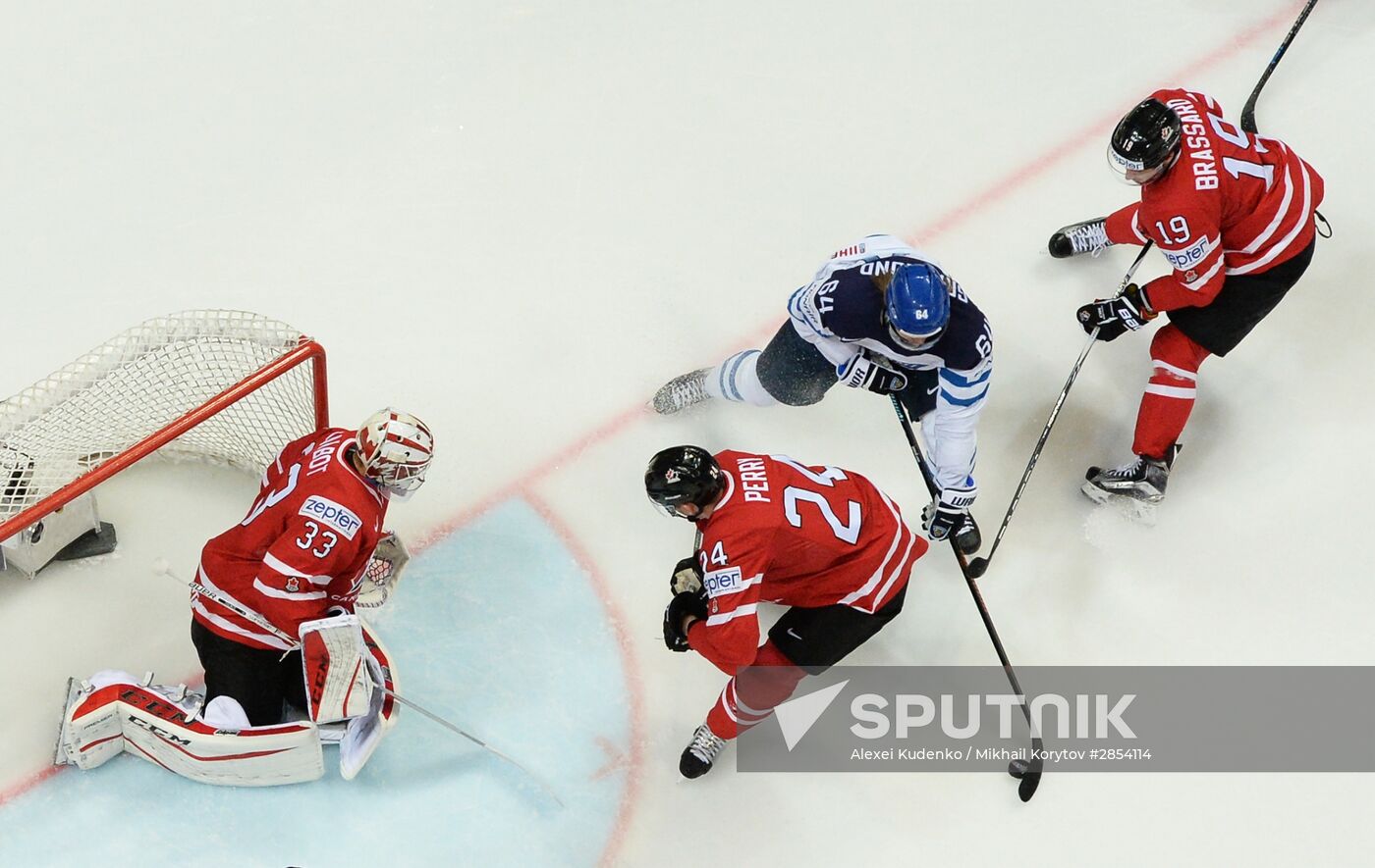 2016 IIHF World Championship. Final match
