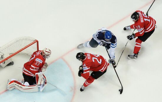 2016 IIHF World Championship. Final match
