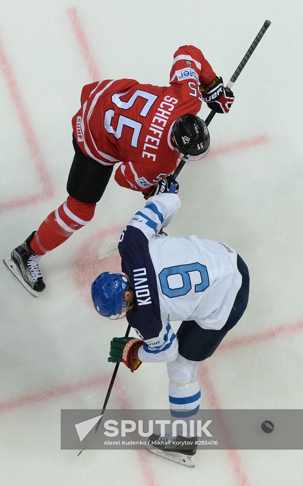 2016 IIHF World Championship. Final match