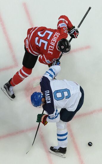 2016 IIHF World Championship. Final match