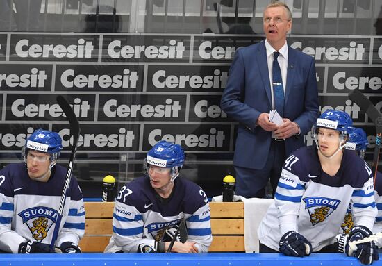 2016 IIHF World Championship. Final match