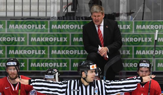 2016 IIHF World Championship. Final match