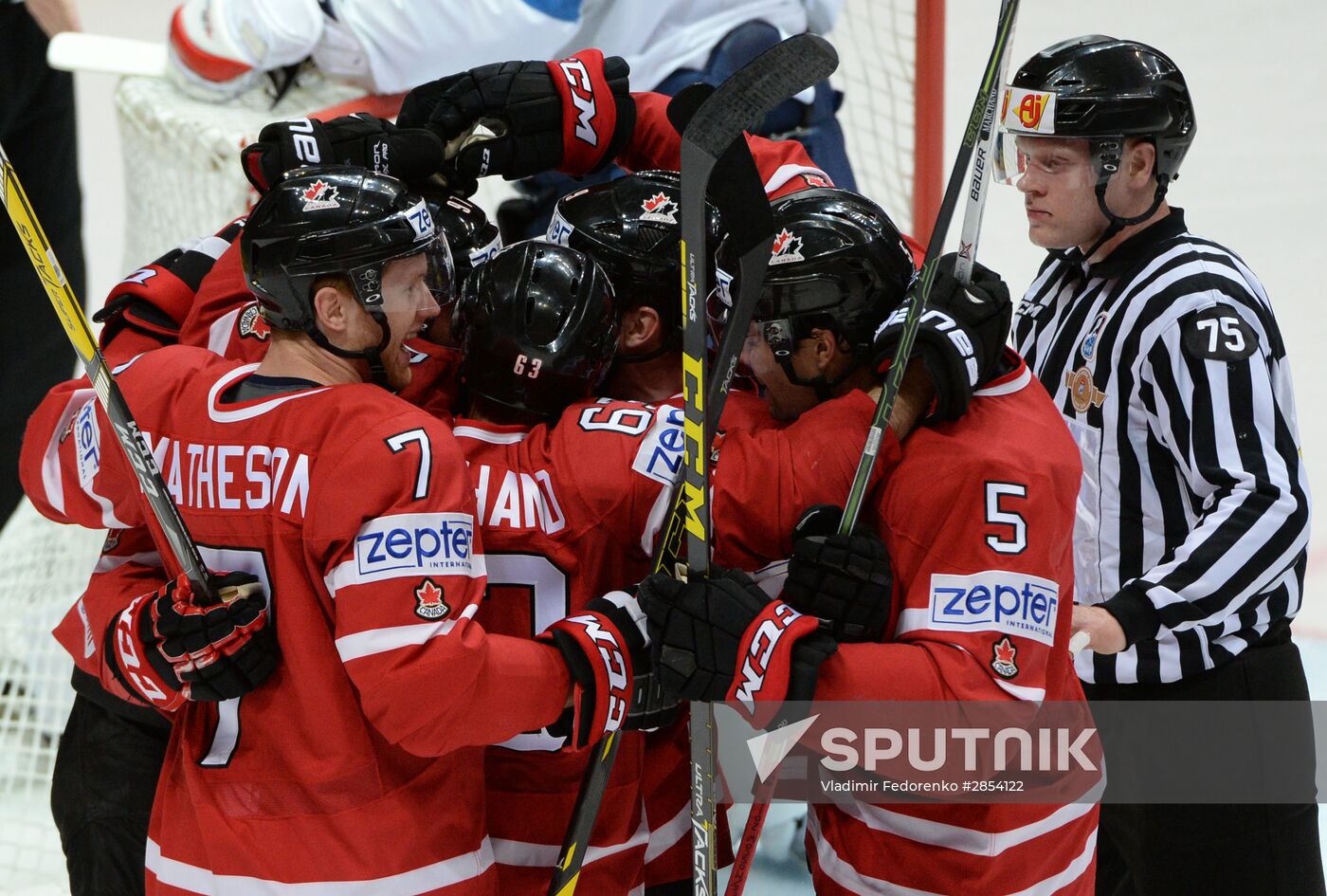 2016 IIHF World Championship. Final match