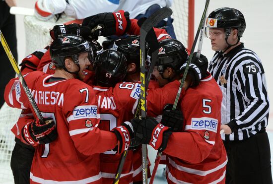 2016 IIHF World Championship. Final match
