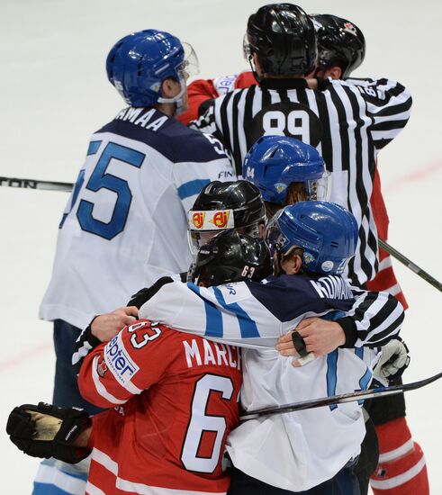 2016 IIHF World Championship. Final match