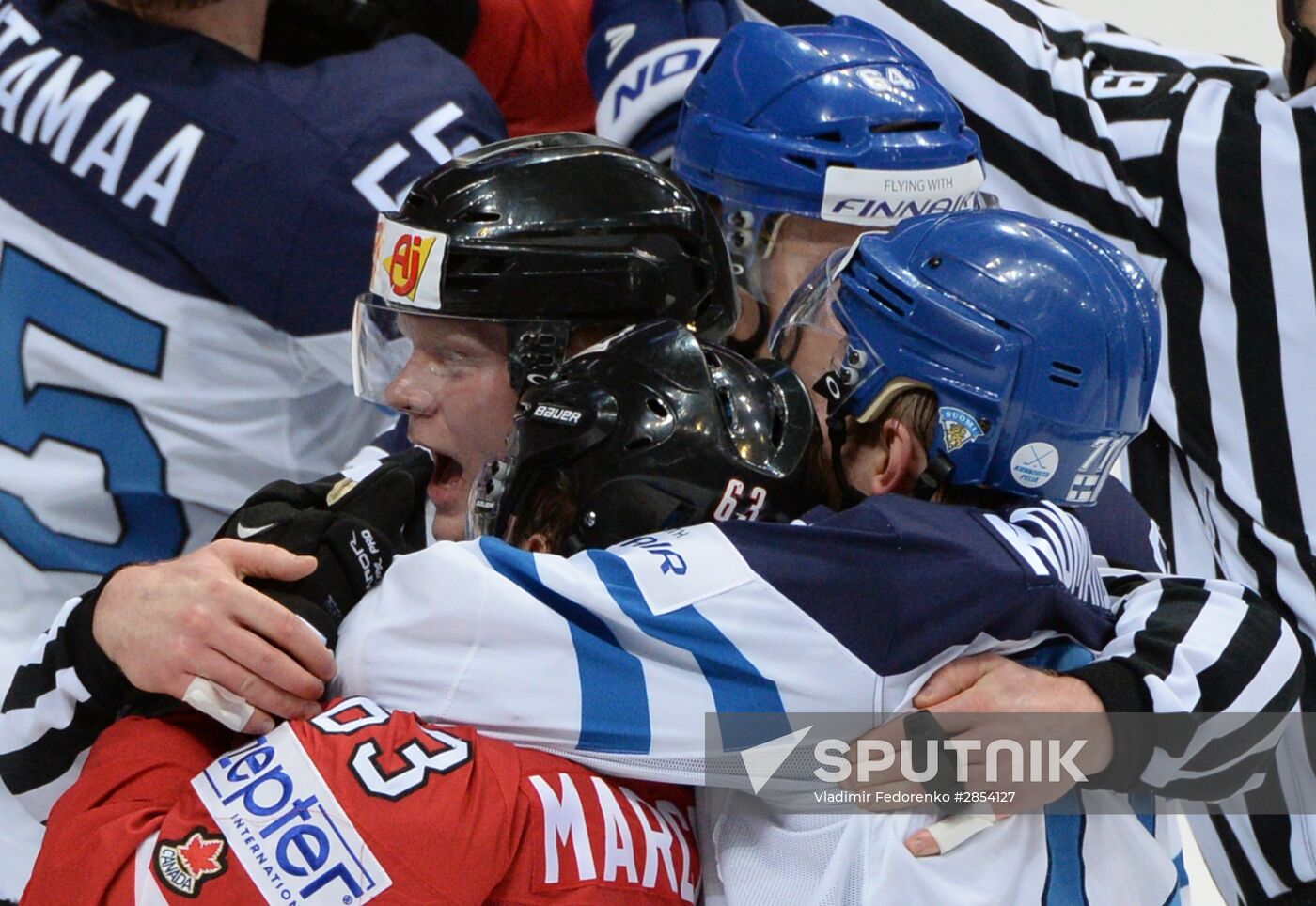 2016 IIHF World Championship. Final match