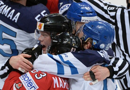 2016 IIHF World Championship. Final match