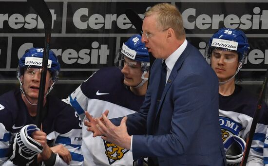 2016 IIHF World Championship. Final match