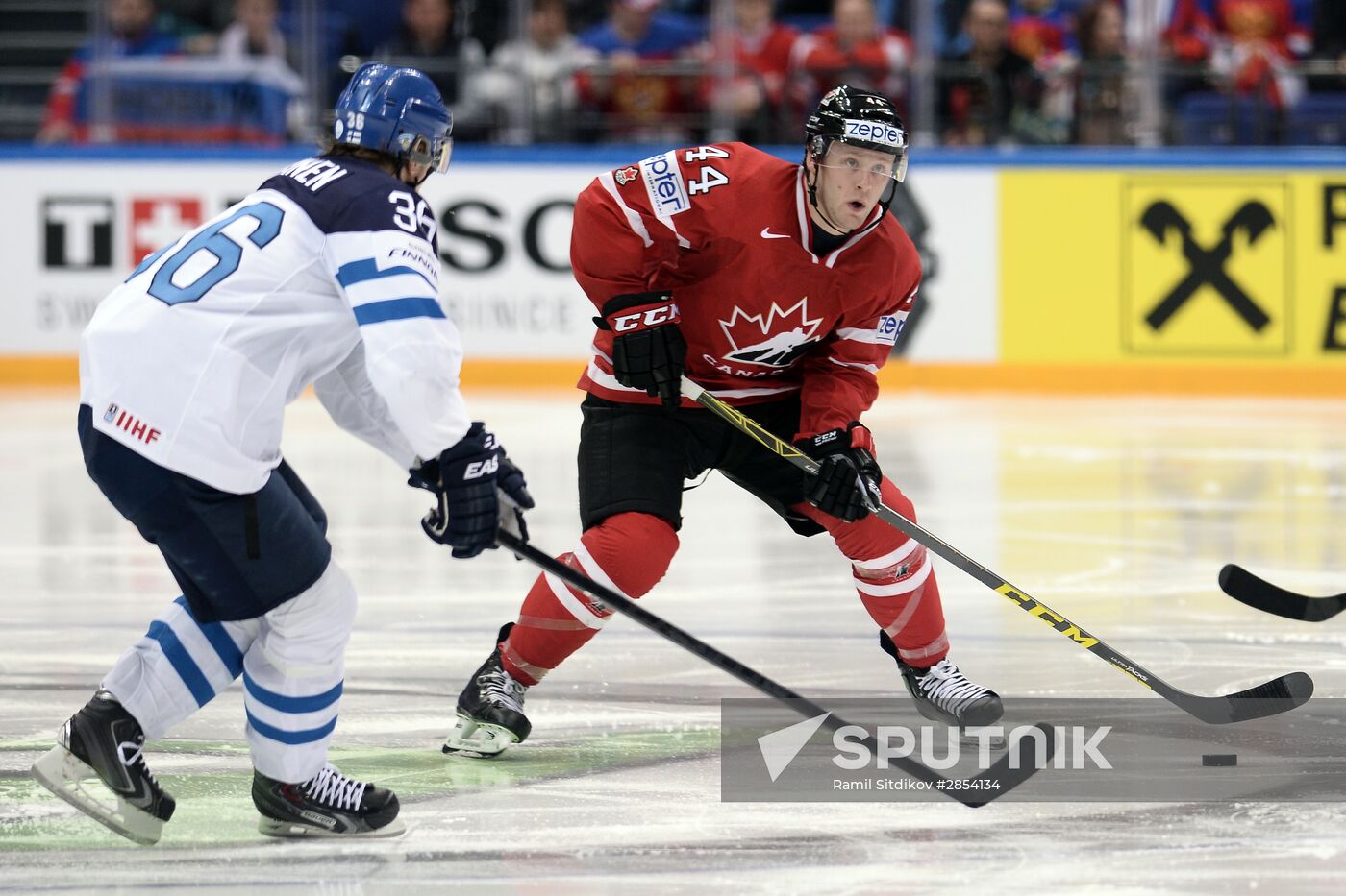2016 IIHF World Championship. Final match