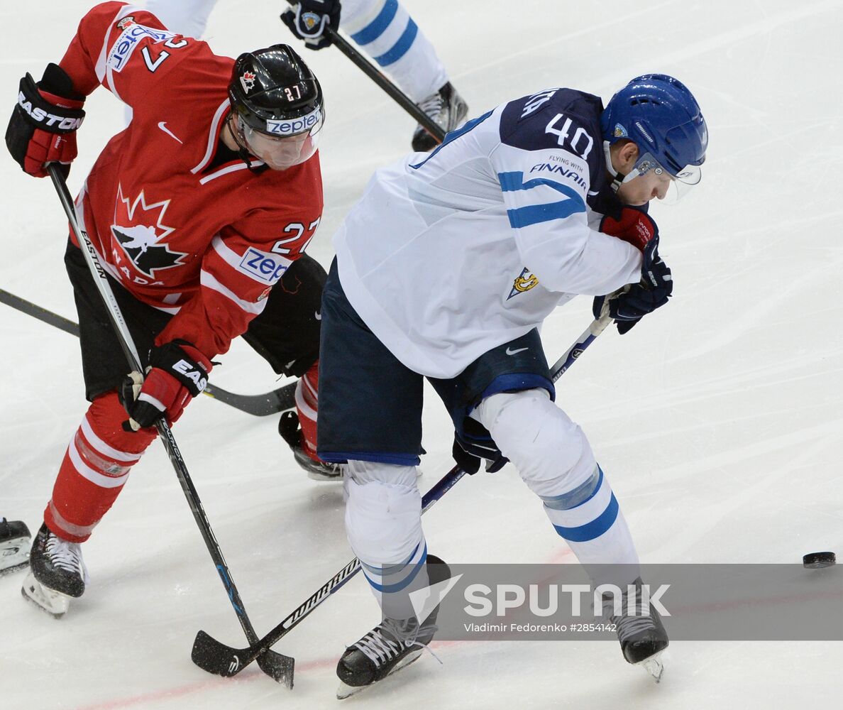 2016 IIHF World Championship. Final match