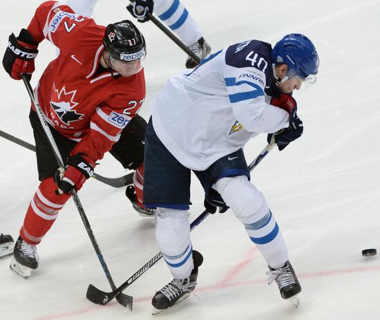 2016 IIHF World Championship. Final match