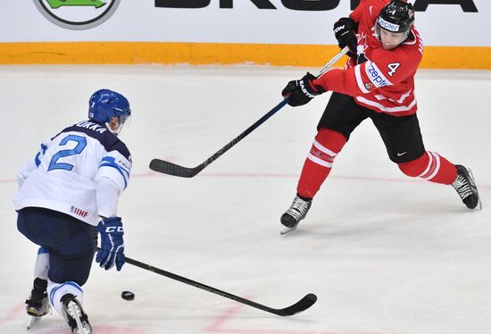2016 IIHF World Championship. Final match