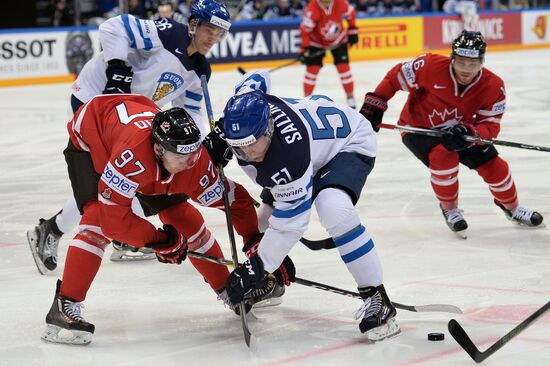 2016 IIHF World Championship. Final match