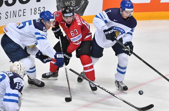 2016 IIHF World Championship. Final match