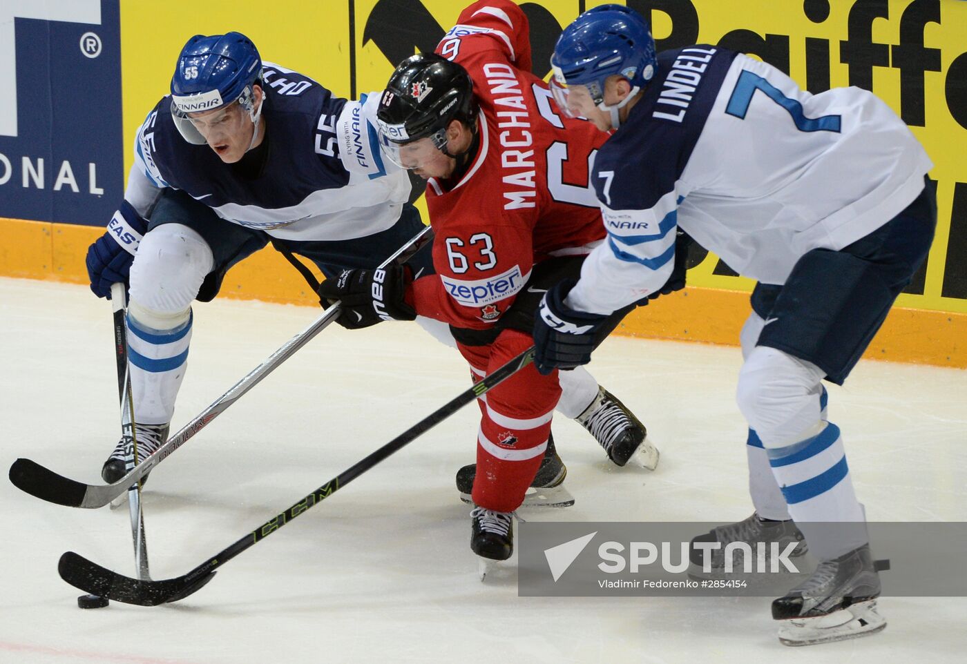 2016 IIHF World Championship. Final match