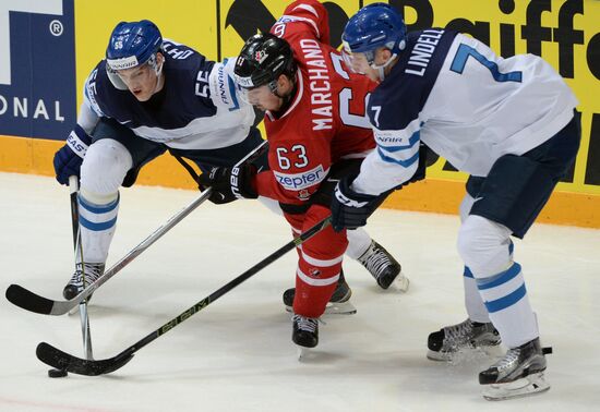 2016 IIHF World Championship. Final match