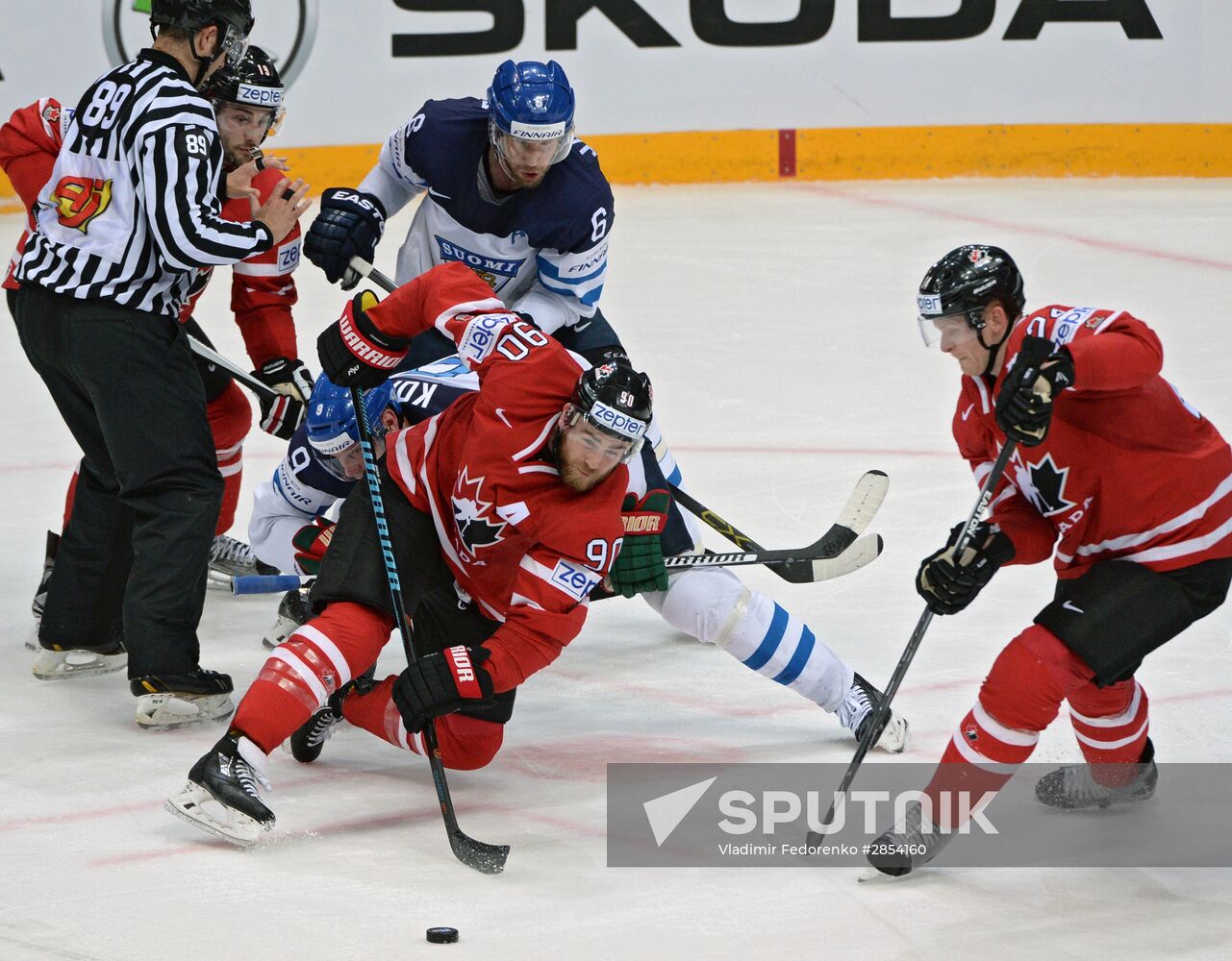 2016 IIHF World Championship. Final match