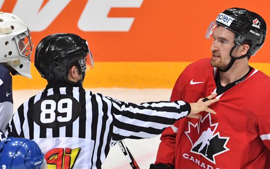 2016 IIHF World Championship. Final match
