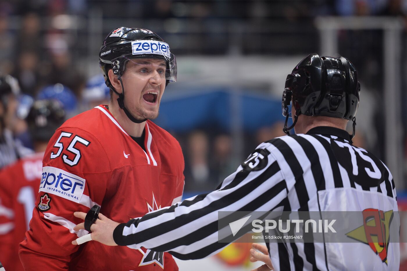 2016 IIHF World Championship. Final match
