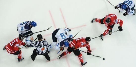 2016 IIHF World Championship. Final match