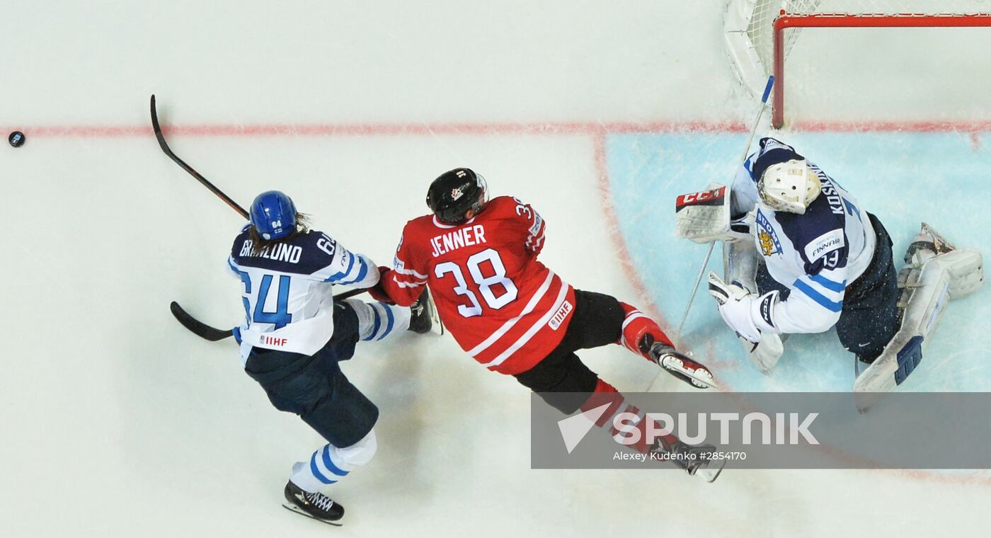 2016 IIHF World Championship. Final match
