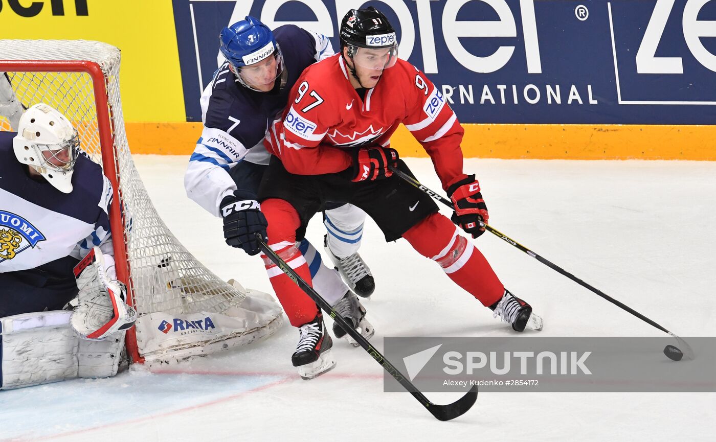 2016 IIHF World Championship. Final match