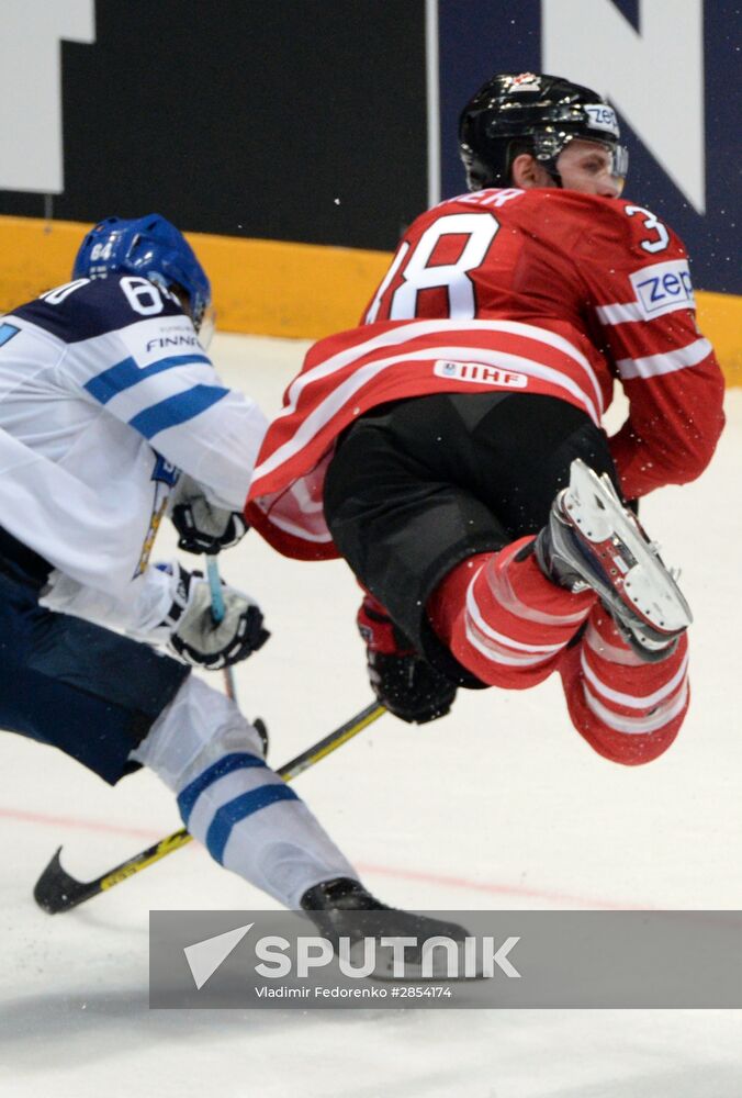 2016 IIHF World Championship. Final match